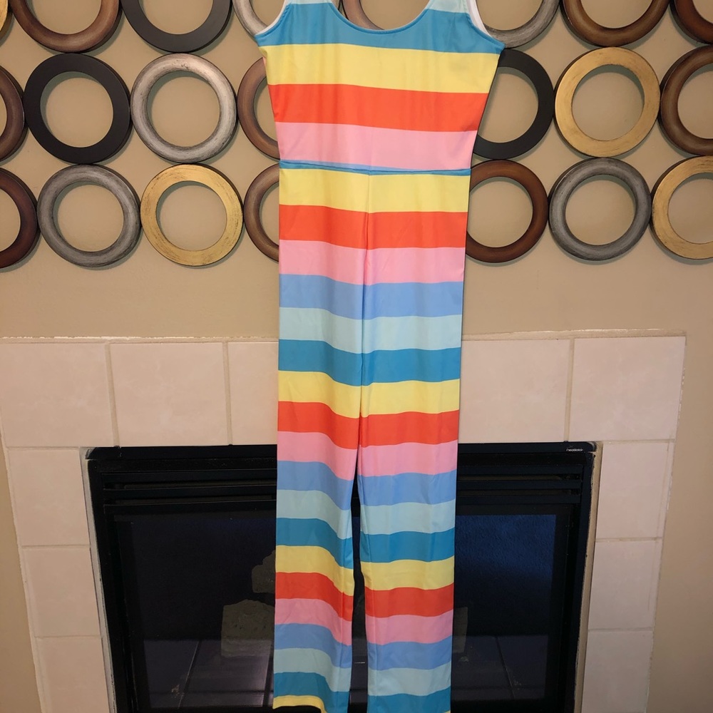 Cute Multi Colored Jumper - image 1